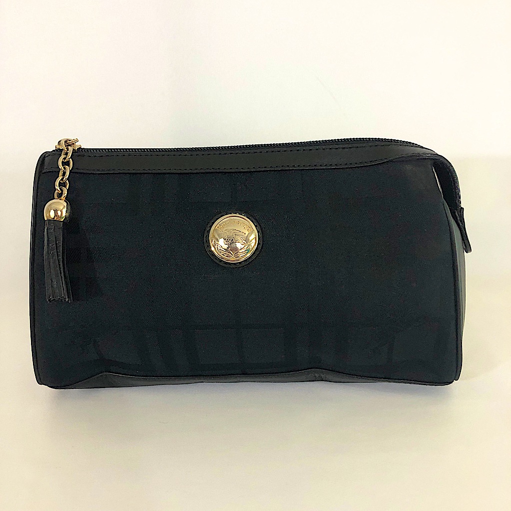 Authentic Burberry Clutch